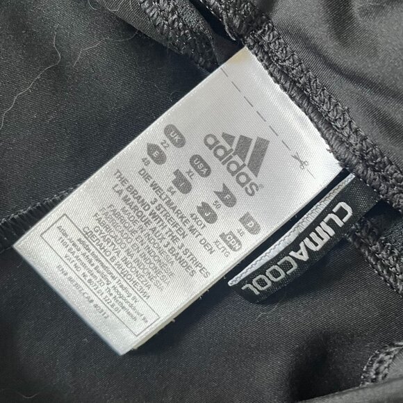 Adidas Climacool capri leggins with cut out sections size XL - Picture 7 of 7